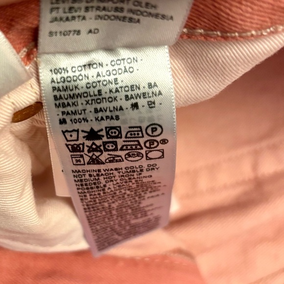 Levi’s Fresh 551 Z AUTHENTIC STRAIGHT CROPPED Jeans - Picture 8 of 14